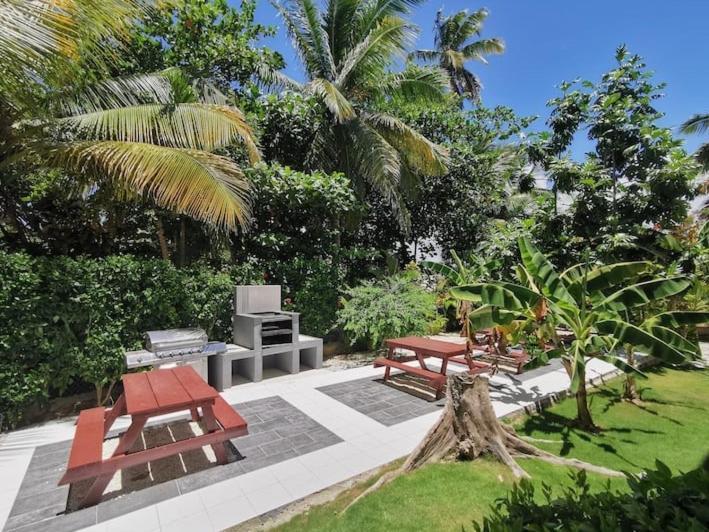 Caribbean Studios Tropicana With Pool - Playa Los Corales 蓬塔卡纳 外观 照片