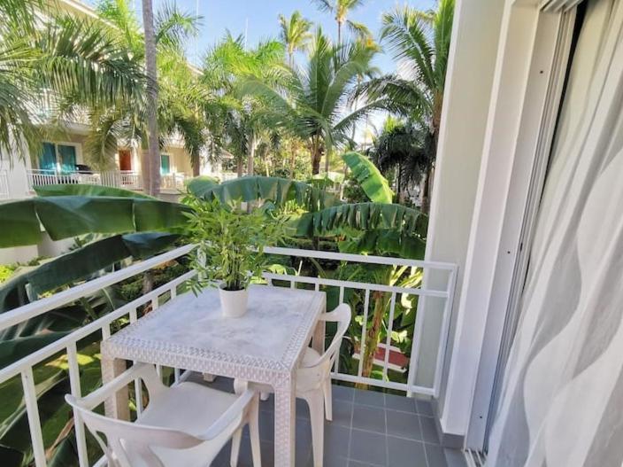 Caribbean Studios Tropicana With Pool - Playa Los Corales 蓬塔卡纳 外观 照片