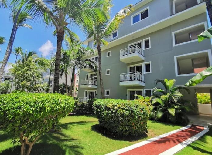 Caribbean Studios Tropicana With Pool - Playa Los Corales 蓬塔卡纳 外观 照片
