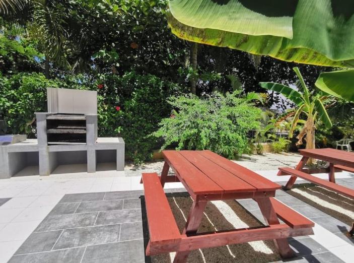 Caribbean Studios Tropicana With Pool - Playa Los Corales 蓬塔卡纳 外观 照片